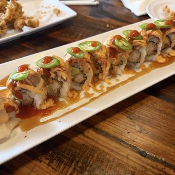 Washoku - Firebomb Roll - Ramen Near Me - Elk Grove, California
