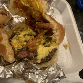 Cook Out - Under cooked burger - Burgers Near Me - Charlotte, North Carolina Cook Out - Under cooked burger - Burgers Near Me - Charlotte, North Carolina