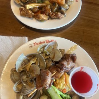 Fusion Buffet - The clams were good to try, I took it simply because they just came out in HOT. - Buffets Near Me - Concord, California Fusion Buffet - The clams were good to try, I took it simply because they just came out in HOT. - Buffets Near Me - Concord, California
