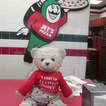 Jet's Pizza - Isolde told the Rocketeer he'd better leave her alone else she'd tell her brother and then he'd be sorry. - Pizza Near Me - Portage, Michigan