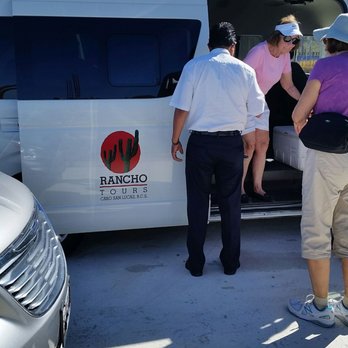 Rancho Tours - The van - Bus Tours Near Me - Cabo San Lucas, BCS