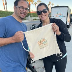 Prickly Pair E-Bike Tours - My wife and I before the tour.