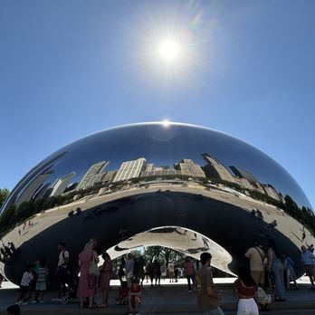 Cloud Gate - Public Art Near Me - Chicago, Illinois