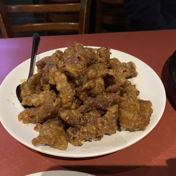 Singapore Sam's - Ginger beef - Chinese Near Me - Calgary, Alberta Singapore Sam's - Ginger beef - Chinese Near Me - Calgary, Alberta