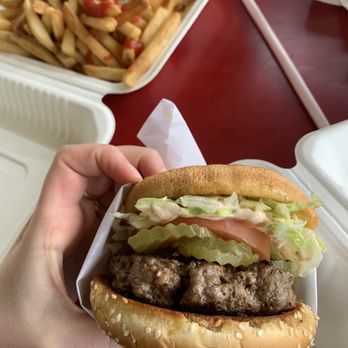 Super Burger - Hamburger and cheeseburger combo. - Burgers Near Me - Pasadena, California Super Burger - Hamburger and cheeseburger combo. - Burgers Near Me - Pasadena, California