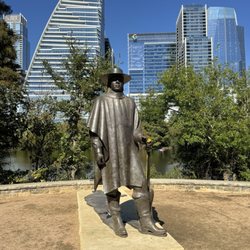Stevie Ray Vaughan Statue - Statue