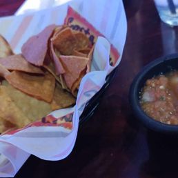 Chips and salsa Chips and salsa