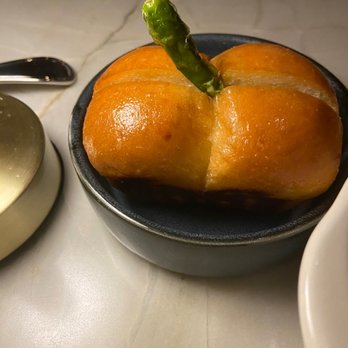 Baar Baar - These buns were so warm and delicious.  Used them so sop up the juices lol - Indian Near Me - Los Angeles, California