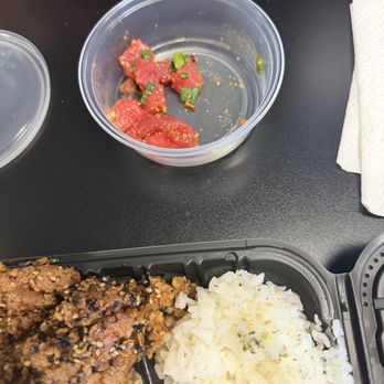Generations Kitchen - Furikake Chicken plate (Rice and Mac Salad) - Hawaiian Near Me - Las Vegas, Nevada