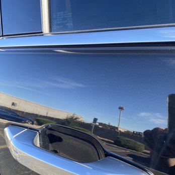 Unique Dent Removal - AFTER! Gone. - Body Shops Near Me - Phoenix, Arizona