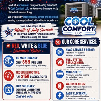 Cool Comfort - Heating & Air Conditioning/HVAC Near Me Cool Comfort - Heating & Air Conditioning/HVAC Near Me