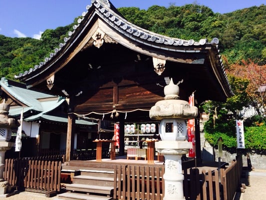 Kitano Tenman Shrine by null