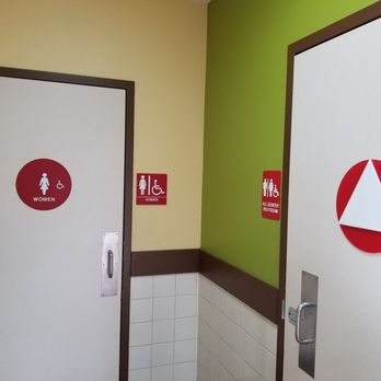 Del Taco - Something very wrong with this. There should be a men's restroom, not a blank sign. This is something you shouldn't half ass. - Fast Food Near Me - Moreno Valley, California Del Taco - Something very wrong with this. There should be a men's restroom, not a blank sign. This is something you shouldn't half ass. - Fast Food Near Me - Moreno Valley, California