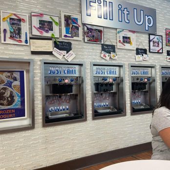 Just Chill - Fill it Up. - Ice Cream & Frozen Yogurt Near Me - Clinton, New Jersey