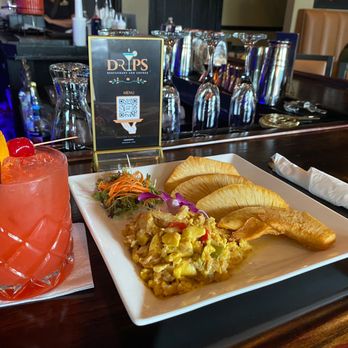 Drips Restaurant and Lounge - I had Ackee and saltfish with fried breadfruit. - Lounges Near Me - Bronx, New York Drips Restaurant and Lounge - I had Ackee and saltfish with fried breadfruit. - Lounges Near Me - Bronx, New York