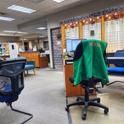 Wheaton Eye Clinic - Optical shop