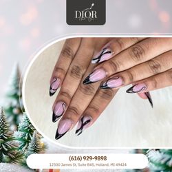 Dior Nail Bar - The holiday season is here! Get your nails done and feel beautiful for all your celebrations.  Book your appointment today!