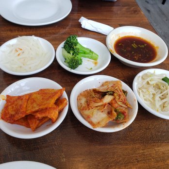 Manna - Banchan. Yummy! - Korean Near Me - San Francisco, California Manna - Banchan. Yummy! - Korean Near Me - San Francisco, California
