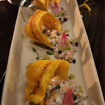 Parche - Salmon Salpicon - Colombian Near Me - Oakland, California