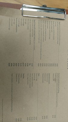 Menu photo 2 Tea & Sympathy Edinburgh, EDH Menu photo 2 Tea & Sympathy Edinburgh, EDH