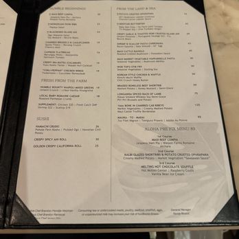 Humble Market Kitchin - Menu - Asian Fusion Near Me - Kihei, Hawaii