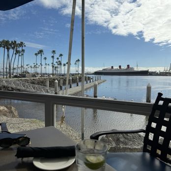 Parkers' Lighthouse - View from outside patio - Seafood Near Me - Long Beach, California Parkers' Lighthouse - View from outside patio - Seafood Near Me - Long Beach, California