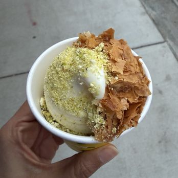 Yellow - Labne soft serve - Coffee & Tea Near Me - Washington, DC, District of Columbia