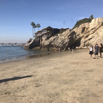 Pirate's Cove Beach - Beaches Near Me - Newport Beach, California