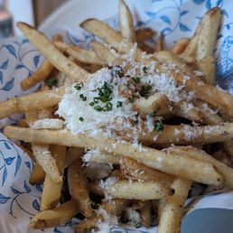 Truffle Fries Truffle Fries