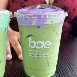 Ube matcha Ube matcha