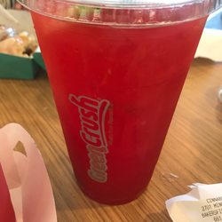 Green Crush - Watermelon large drink