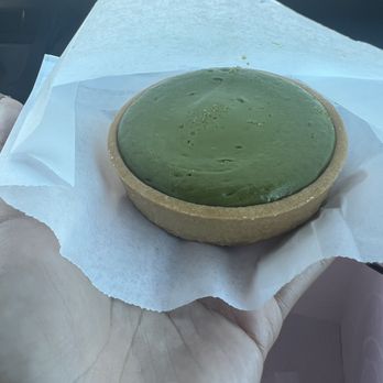 Uncle Tetsu - Matcha cheese tart - Bakeries Near Me - San Diego, California