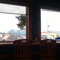 Gold Rush Bistro - View from the window seats