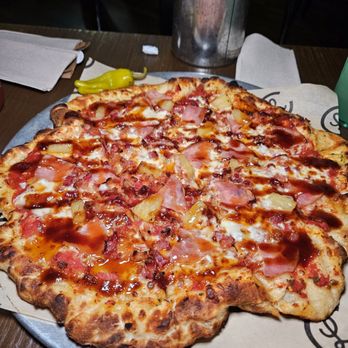 Lucy Cooper's Ice House - Ultimate Hawaiian Pizza - Bars Near Me - San Antonio, Texas Lucy Cooper's Ice House - Ultimate Hawaiian Pizza - Bars Near Me - San Antonio, Texas