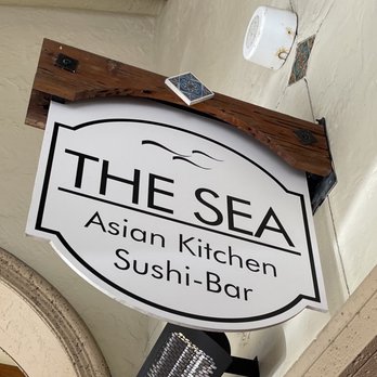 The Sea South East Asian Kitchen and Sushi - Restaurant sign - Sushi Bars Near Me - Delray Beach, Florida The Sea South East Asian Kitchen and Sushi - Restaurant sign - Sushi Bars Near Me - Delray Beach, Florida