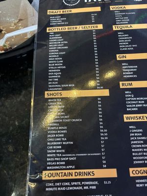 Menu photo 6 The Tavern Orlando, FL Menu photo 6 The Tavern Orlando, FL