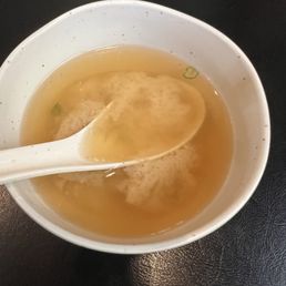 Miso soup Miso soup