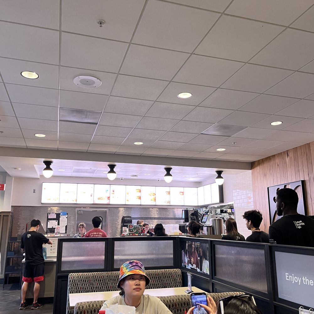 Chick-fil-A - ows a group of people in a restaurant - Fast Food Near Me - Lavale, Maryland Chick-fil-A - ows a group of people in a restaurant - Fast Food Near Me - Lavale, Maryland