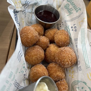 Biscuit Belly - Chesapeake - Our free Bonuts for joining their rewards - Breakfast & Brunch Near Me - Chesapeake, Virginia
