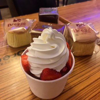 Breeze Bakery Cafe - Small Wildberry Yogurt Snow, Castellas - Bakeries Near Me - Annandale, Virginia Breeze Bakery Cafe - Small Wildberry Yogurt Snow, Castellas - Bakeries Near Me - Annandale, Virginia
