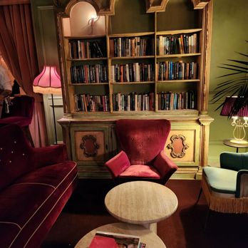 The Siren Hotel - Lovely library - Hotels Near Me - Detroit, Michigan The Siren Hotel - Lovely library - Hotels Near Me - Detroit, Michigan