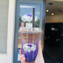Ube latte! Ube latte!