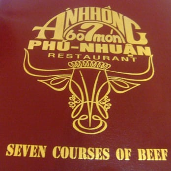 Anh Hong Saigon - menu cover - Vietnamese Near Me - Milpitas, California
