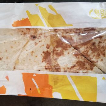 Taco Bell - Chicken quesadilla - Fast Food Near Me - Woodinville, Washington