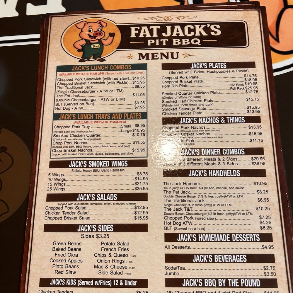 Menu Menu