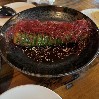 Wabi House - Sesame Cucumbers - Ramen Near Me - Keller, Texas