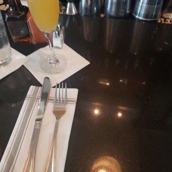 Melba's Restaurant - Saturday brunch starting with a "Mellini"...excited for some soul food - Southern Near Me - New York, New York