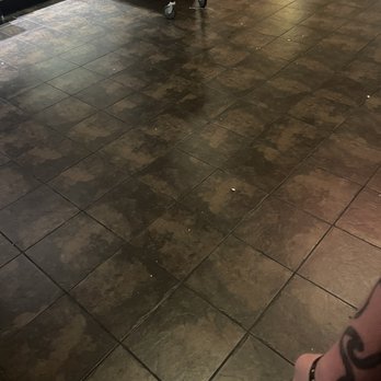Cinemark Southpark Meadows - Dirty floors everywhere - Cinema Near Me - Austin, Texas