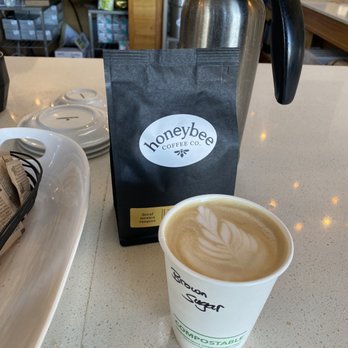 Honeybee Coffee - Brown Sugar Latte with Decaf Beans - Coffee & Tea Near Me - Knoxville, Tennessee