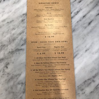 Poke Eats - Menu - Sushi Bars Near Me - Toronto, Ontario Poke Eats - Menu - Sushi Bars Near Me - Toronto, Ontario